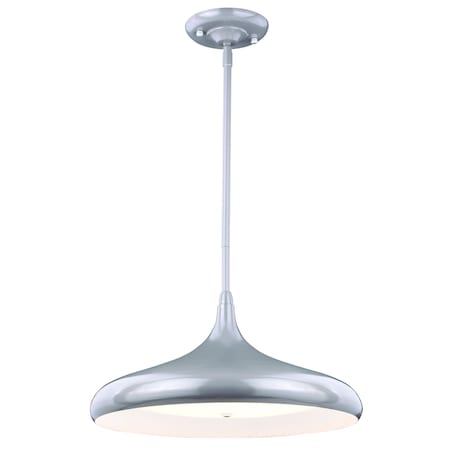 Vaxcel Bacio LED Taupe Motion Sensor Dome Pendant Light P0214
