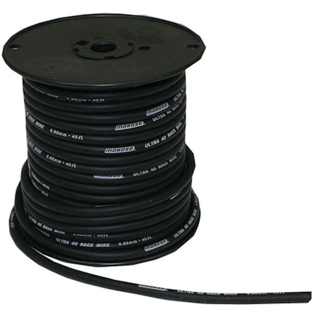 Moroso Ultra 40 Wire Spool, Black 73838