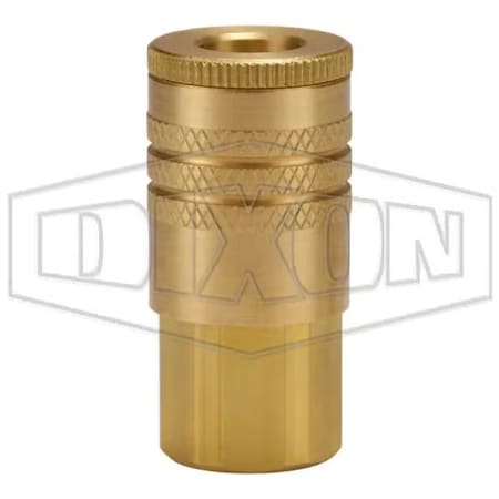 Dixon Air Chief ARO Quick Disconnect Coupler, 3/8 in Nominal, Quick Disconnect Coupler x FNPT, 300 psi Pre DC3823