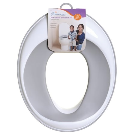 Tee-Zed Products SEAT TRAINER TOILET CNTURD GRY L6001