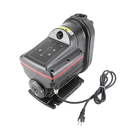 Grundfos Booster Pump, 17.67 gpm, Single Phase 93013251