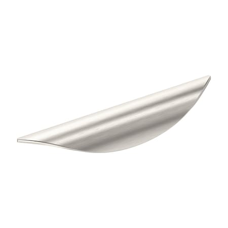 Amerock Current 3-3/4 inch (96mm) Center-to-Center Satin Nickel Cabinet Pull, 25PK 25VMP37211G10