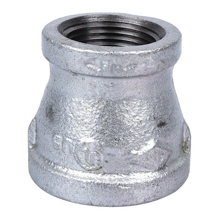 Worldwide Sourcing Coupling Galv 1-1/4X1 24-11/4X1G