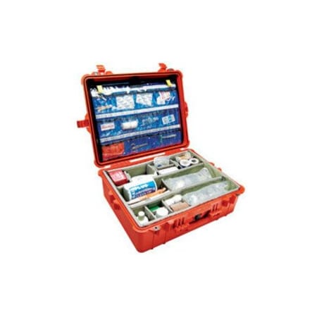 Pelican Protective Case, Black 1600EMS