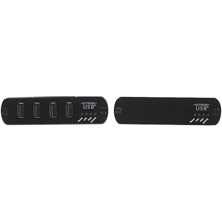 Startech.Com USB 2.0 EXTENDER KIT CONNECTS 4 REMOTE USB DEVICES UP TO 330FT OVER CAT5E/CAT6 E USB2004EXT2NA