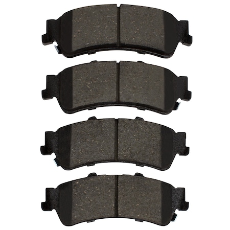 Dynamic Friction Co DFC 4000 HybriDynamic Brake Pads 4000-0792-00