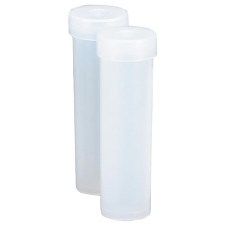 Nalgene 1 x 3.3 in. Storage Polyethylene Vials Snap Cap 341462