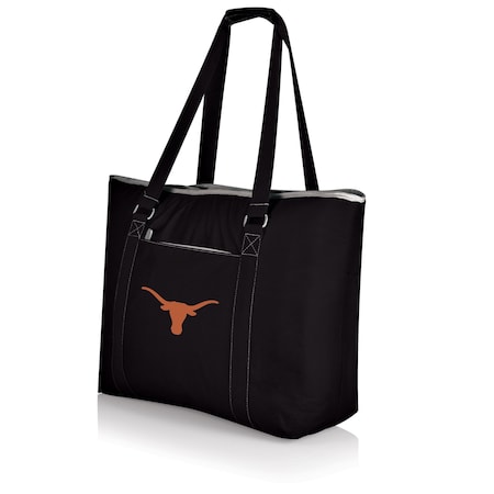 Picnic Time Family Of Brands NCAA Texas Longhorns Tahoe XL Tote Cooler Bag - Soft Cooler Bag - Picnic Cooler, Black 598-00-175-194-1