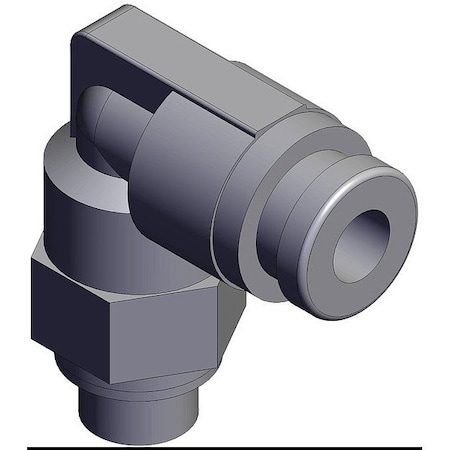 Smc Push-Fit Fitting, Elbow KQG2L01-32