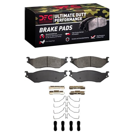 Dfc Ultimate Duty, Disc Brake Pad Set,  1400-1066-01