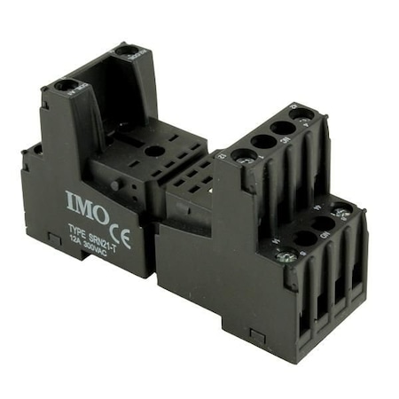 Imo Automation Relay Socket (Base) For HY21 Relays SRN21-T