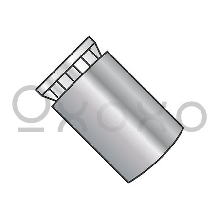 Oxoxo 1/4-20 Machine Screw Anchor Zamac Alloy Lead Sleeve With Setting Tool, 100PK 283881