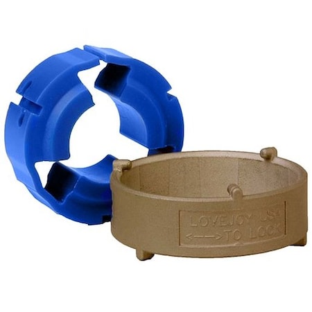 Timken Lovejoy CPLG ELE LS276 IN-SHEAR SPIDER AND RING