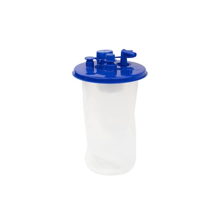 Dynarex Disposable Suction Liner, 1500 cc, 50PK 32261