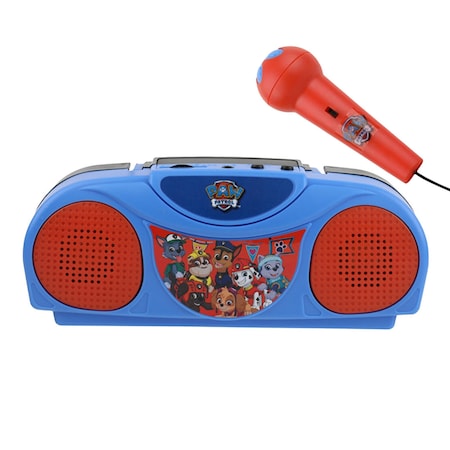 Paw Patrol Portable Radio Karaoke with Microphone KO1-03371