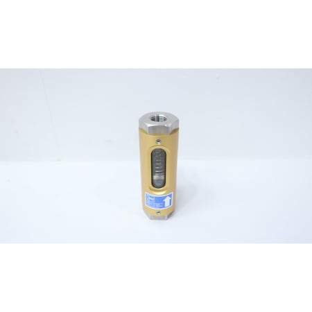 Kobold VARIABLE AREA FLOW METER SWITCH 1/2IN NPT 1-5GPM VKG-7207
