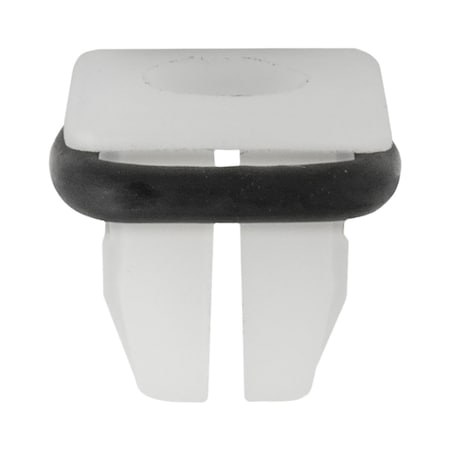 Auveco Rear License Plate Bracket Nylon Nut - Renault Amc, 25PK 11855