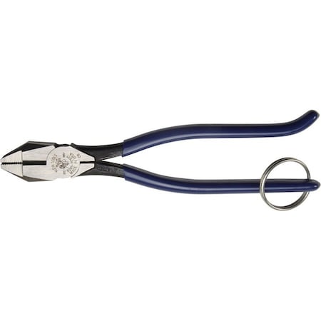 Klein Tools Ironworker's Pliers with Tether Ring D201-7CSTT