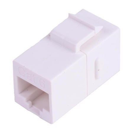 Monster Cable Just Hook It Up 0 ft. L Category 6 Keystone In-Line Coupler JHIU0005