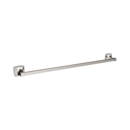 Amerock Stature Brushed Nickel Transitional 24 in 610 mm Towel Bar BH36094G10