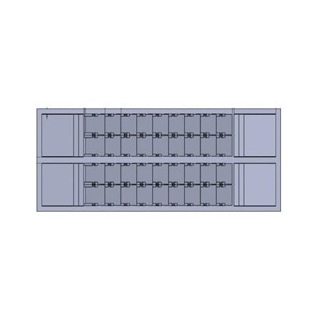 Pix A & I Products A-B83 V-Belt, B, 86 in L, 5/8 in W, 0.381 in Thick, Black B83