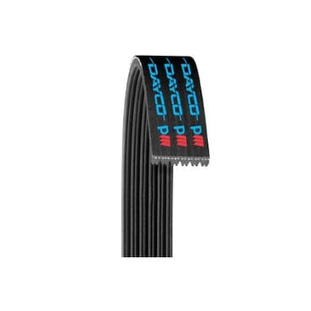 Dayco 5060353 35.81 in. W-Profile Poly Rib Belt for 2010-2016 Mini Cooper, Black D35-5060353