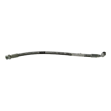 John Deere HOSE 445MM LENGTH -6 ORFS, JOHN DEERE OEM LVA12634 LVA12634