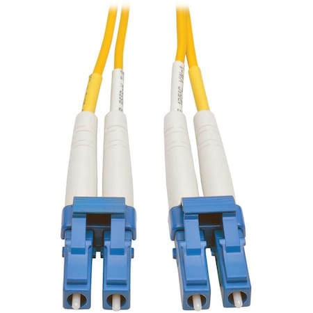Eaton Tripp Lite Series Duplex Singlemode 9/125 Fiber Patch Cable LC/LC, 15M 50 ft. N370-15M