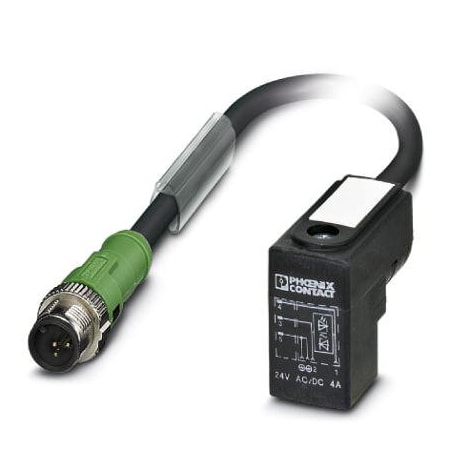 Phoenix Contact SAC-3P-M12MS/0 3-PUR/CI-1L-Z 1400780