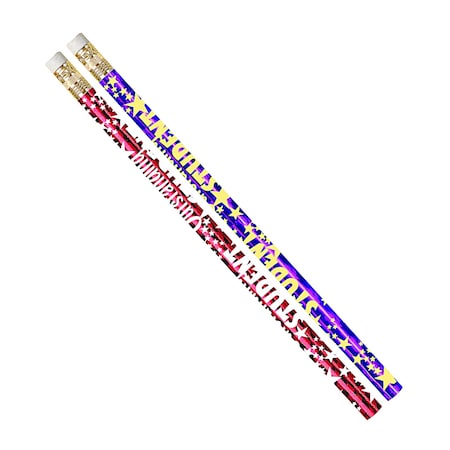 Musgrave Pencil Co Outstanding Student Pencils, 144PK MUS1401G