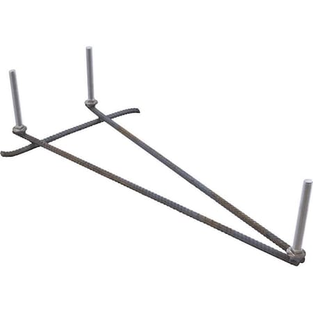 Swimline Swimline Swimline Inground Stainless Steel Pool Ladder SW87900