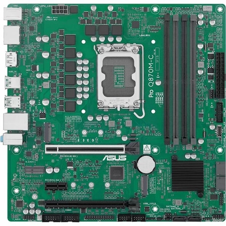 Asus PRO Q870M-C-CSM PRO Q870M-C-CSM