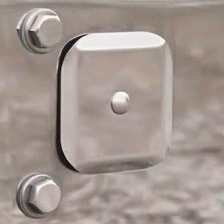 Replacement For Kenworth W900B Year 1984 Stainless Steel Tow Pin Cover