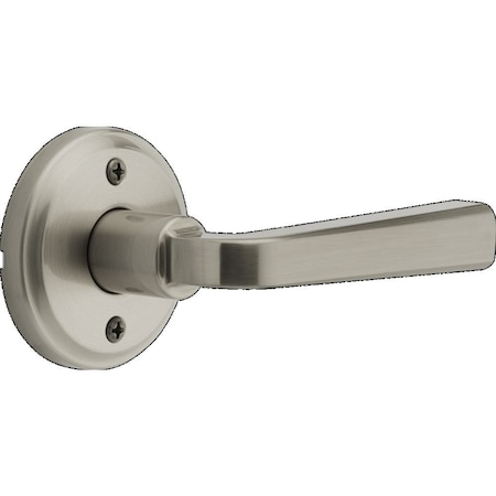 Kwikset Trafford Lever Half Dummy Satin Nickel Finish 788TDL-15