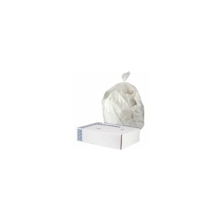 Heritage Bag Linear Low Density Can Liners - 55 gal Capacity - 36in Width x 2 mil (51 Micron) Thickness - Low H7258QC