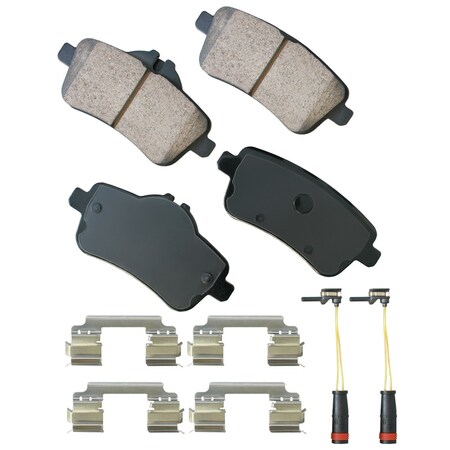 Akebono Mercedes-Benz Cla45 Amg 17-14 Gl350 16-1 Disc Brake Pad, Eur1630 EUR1630