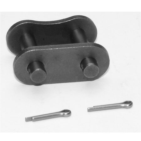 Senqcia Hi-Max Single Strand Cotter Pin Connecting Link, 140 chain, 1-3/4 P, 1/2 Dia Pin 140HMCL
