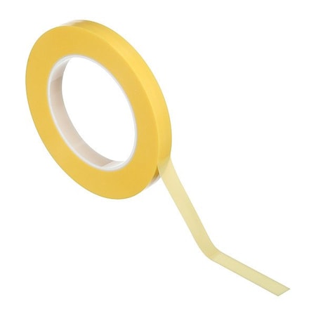 3M Film Tape, Yellow, Acrylic, 54 5/8 yd 4740