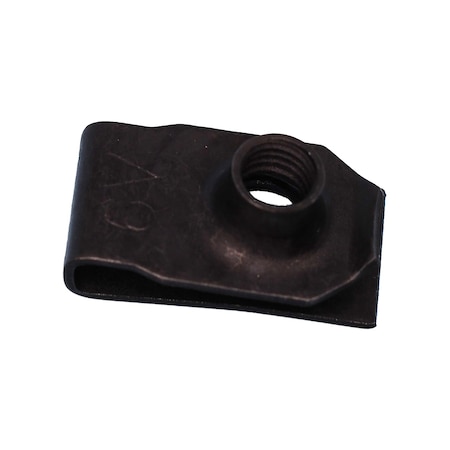 Auveco Extruded U-Nut M6.3-1.0 Screw Size - GM, 25PK 11628