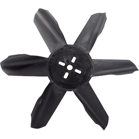 Allstar Performance 15 in. Nylon Fan with 6 Blade ALL30092