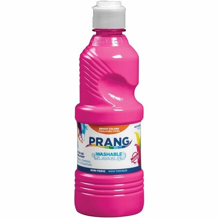 Prang Washable Paint, Magenta, 16 oz Dispenser-Cap Bottle X10710