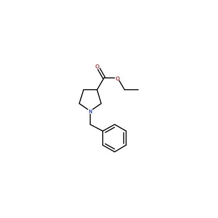 Ak Scientific 1-Benzyl-pyrrolidine-3-carboxylic acid ethyl ester (10g), CAS 5747-92-2 X4714-10g