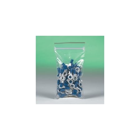 Bubblefast 1000-3 x 4'' - 4 Mil Minigrip Reclosable Poly Bags, 1000PK BFMG3702