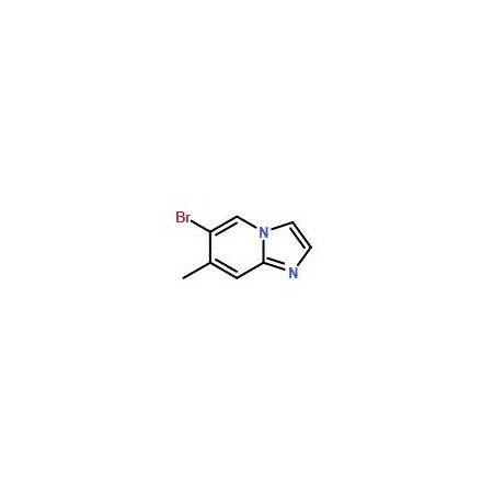 Ak Scientific 6-Bromo-7-methylimidazo[1, 2-a]pyridine (10g), CAS 116355-18-1 Z7771-10g
