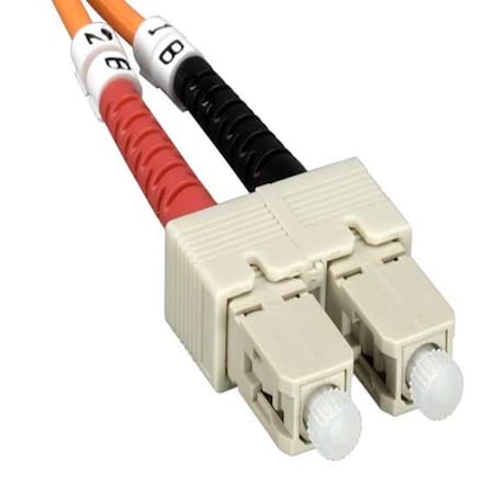 Sanoxy 10m SC/SC Duplex 62.5/125 Multimode OM1 Fiber Optic Cable SNX-CBL-LDR-FB103-5610