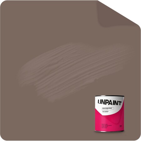 Unpaint Removable paint Interior Matte Brown Sand Amber Gallon 53-MM9Y-VXBH