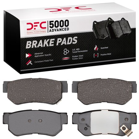Dfc 5000 Advanced, Disc Brake Pad Set, 1551-0813-00