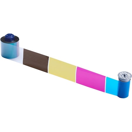 Entrust Color Ribbon, CMYKP 513382-201