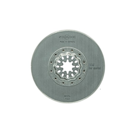 Mps Bi-M 3.3-in Diameter wood+metal cutting oscillating blade 3914-1