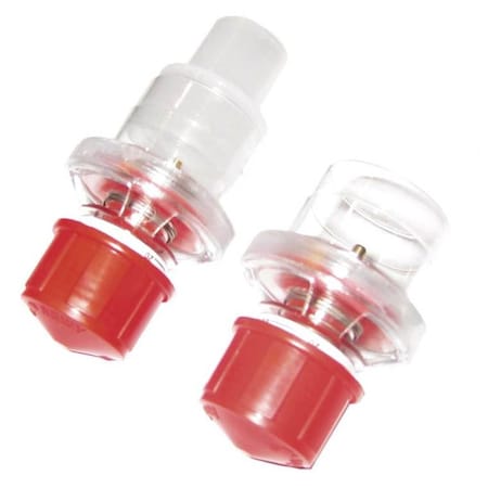 Medline Peep Valve Disp No Adapter, 20PK AMB199002020